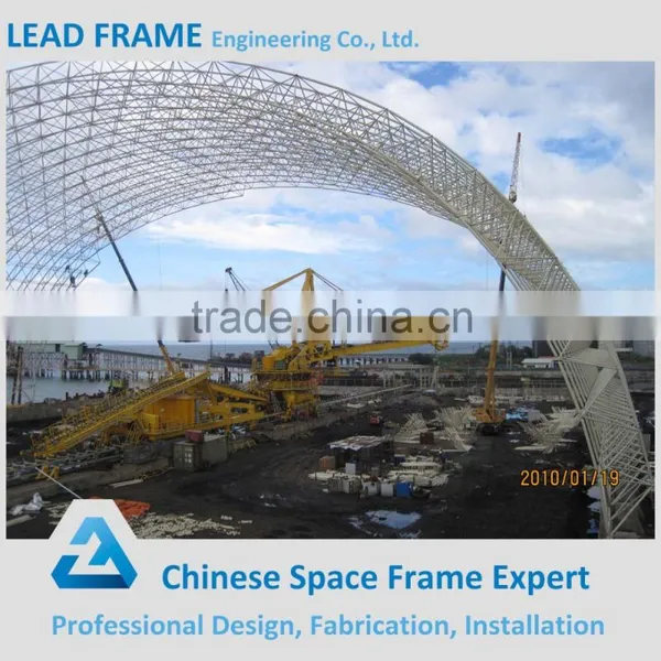 Long Span Light Galvanized Steel Space Truss photo-3