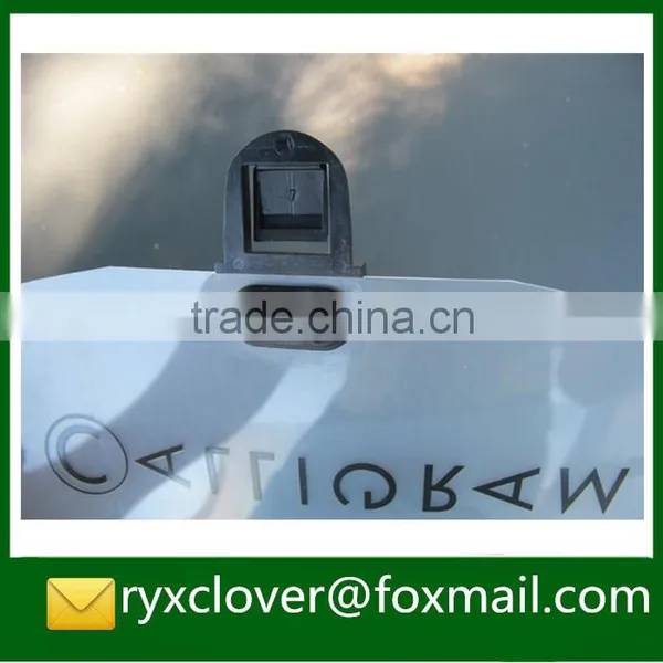 Tote Carrying Clear File Bag Plastic Document Box photo-5