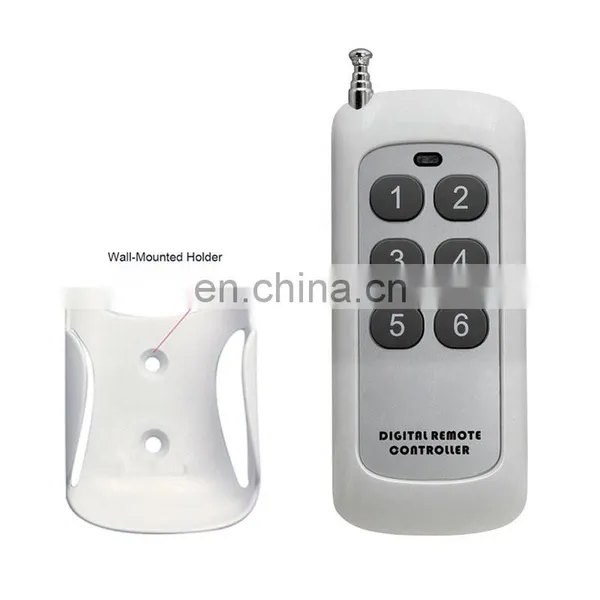 433mhz Remote Control Car 433MHz Wireless Switch Transmitter With Receiver Learning Functional photo-2