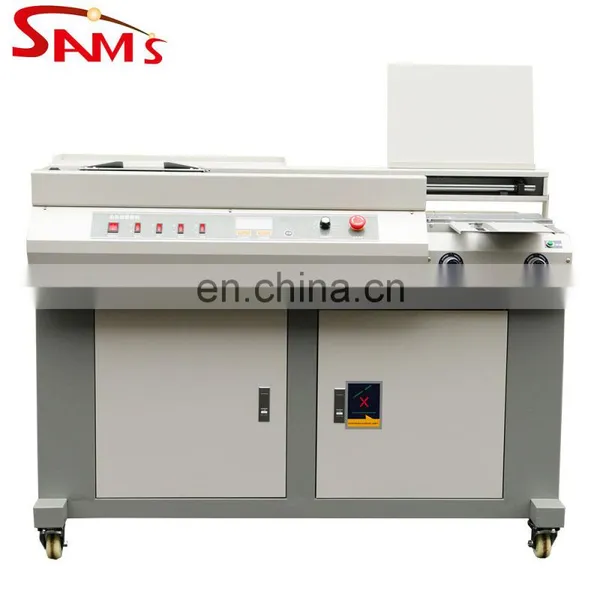 Directly Factory 300Books/Hour A4 Exercise Book Perfect Binder Binding Machine Glue With Side Glue photo-4
