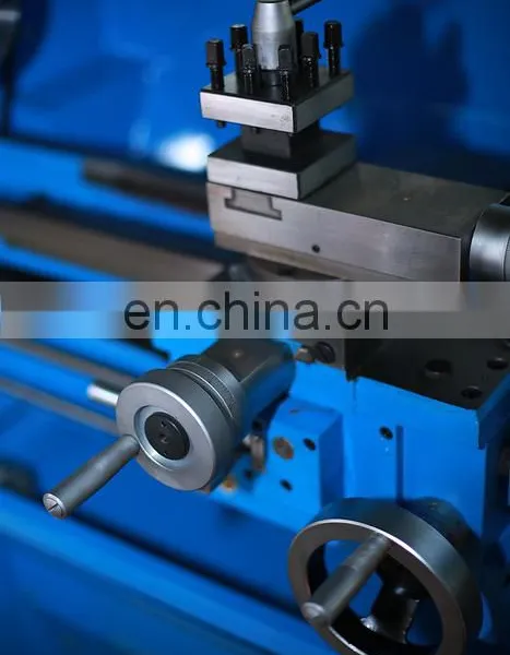C0636B Mini Metal Lathe Small Lathe Machine Horizontal Precision Metal Semi Automatic Lathe Machine With CE photo-3