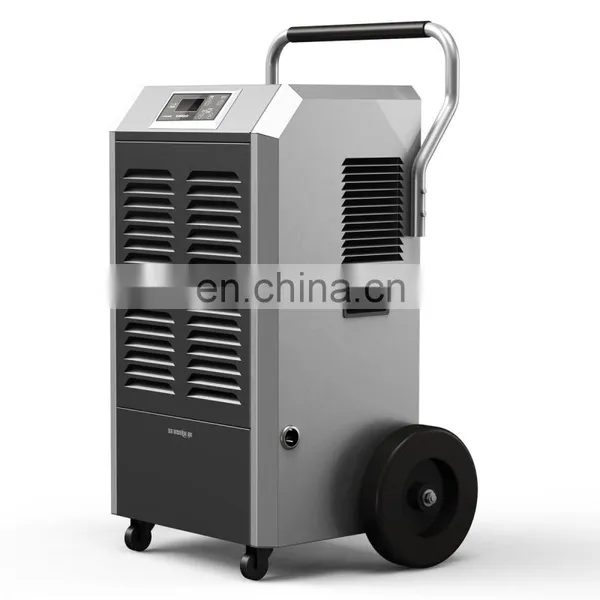 2020 Hot Product Big Wheel Warehouse Commerical Dehumidifier for Basement photo-2