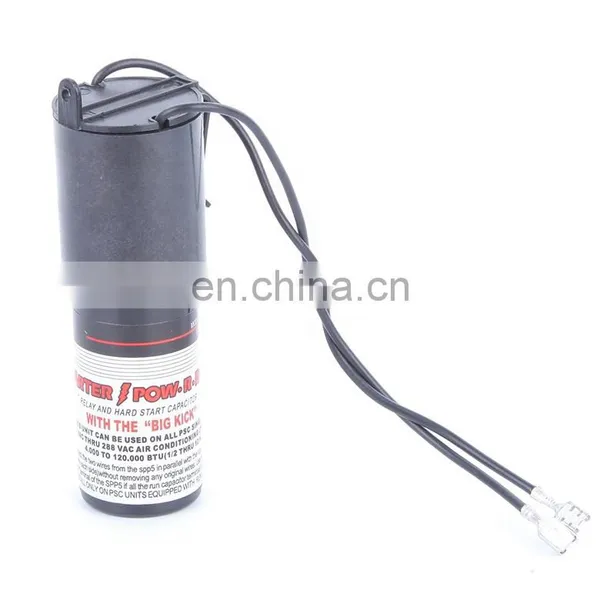 RCO410 Hard Start Capacitor, SPP5,SPP6,SPP8,Motor Torque Boost,Hard Starter,HS410,HS810,RCO810 Good Price photo-5