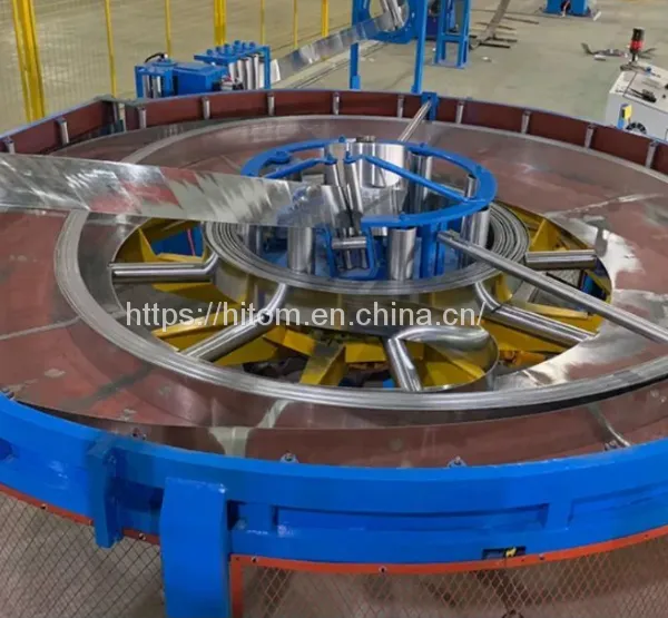 Reliable HF Precision Square Pipe Making Machine photo-3