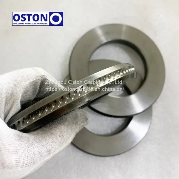 200X110X30mm Pr5 Cemented Carbide Three Indenting Roller for Cold Processing 4mm to 8.5mm Ribbed Steel Wires According to BS 5896-2012 Type T1 photo-4