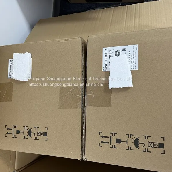 WJ200-110HFC-M Industrial Control Hitachi Frequency Converter