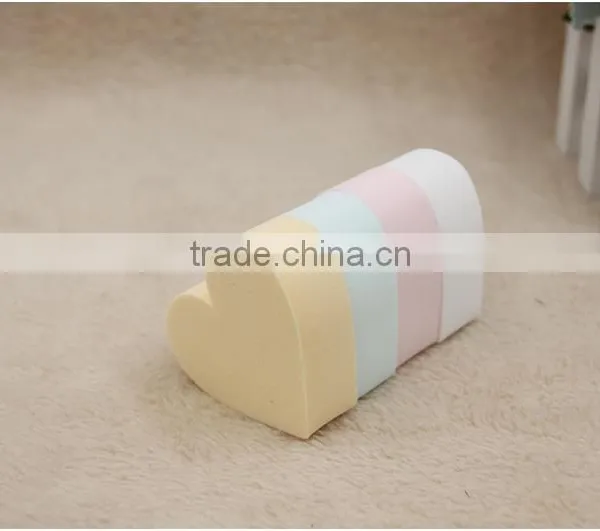 Colorful Heart Shape Cosmetic Sponge ,makeup Powder Puff,Makeup Sponge photo-3