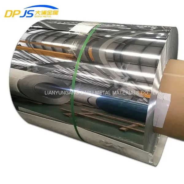 304/316/S30210/S45710/S44626/S22253/S44090/S32803 Stainless Steel Coil/Strip/Roll Precision Processing Protection photo-2