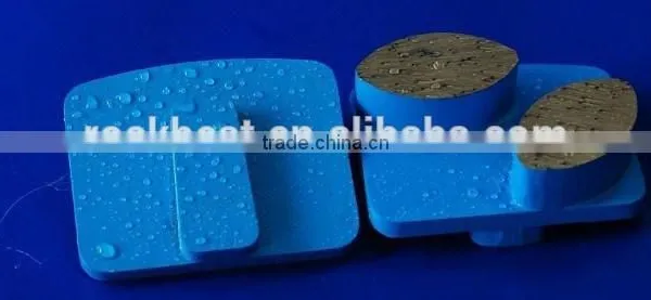 Red Lock Concrete Grinding Segment photo-3