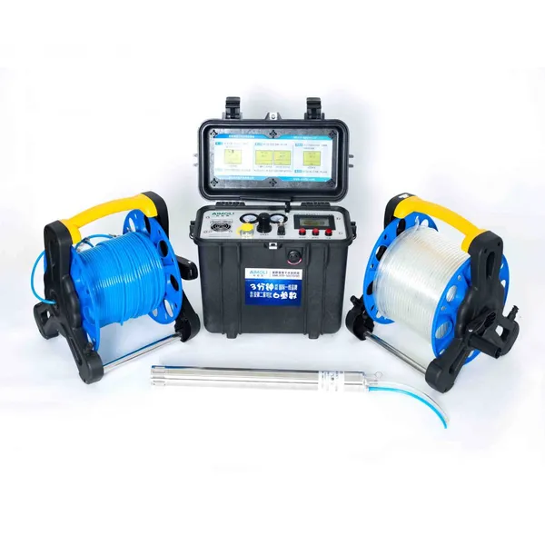AML919 groundwater sampler автоматически сохраняет местоположение скважины отбора проб