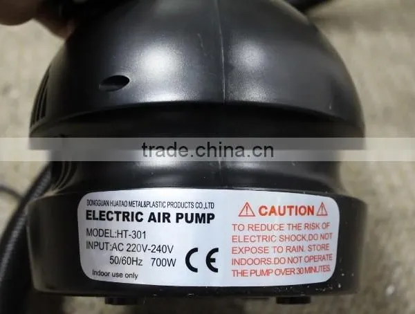 Air Pump for Air-sealed Inflatable Swimming Pool Water Games Tent Pump, Top Quality Mini Air Pump photo-3