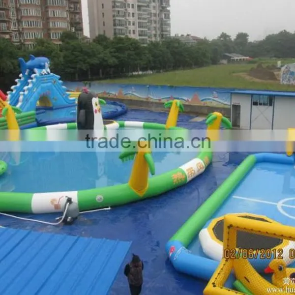 2015 Hot Sale Inflatable Water Park Inflatable Floating Water Park for Summer Season photo-3