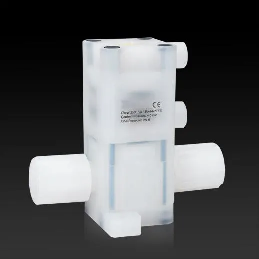 PFA Pneumatic Diaphragm Valve PFDV