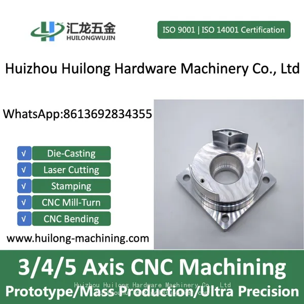 Custom Service High Precision Steel CNC Machining Metal Parts for Optical Instruments