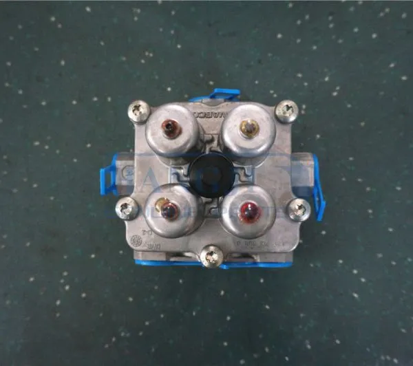 Chinese Other Bus Parts Four-Circuit Protection Valve Original Auto Protection Valve 3515-00042 photo-4