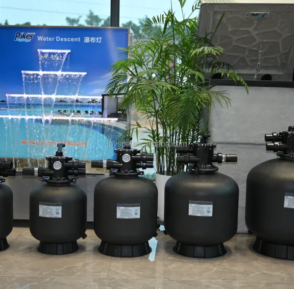 Wholesale PE Plastic Sand Filter for Inground Swimming Pool Easy Operation Full Filtration System for Swing Pool photo-4