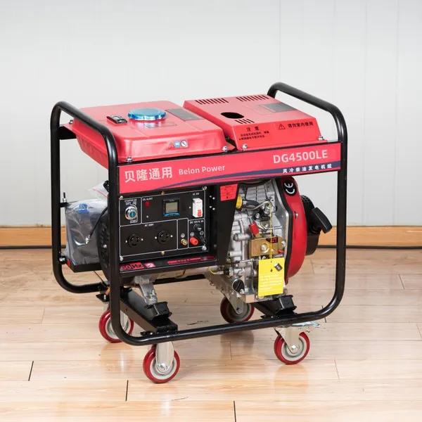 3KW Open Portable Diesel Generator 178F Engine Senci Alternator