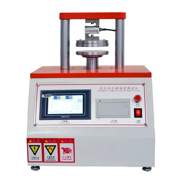 Hot Selling Highly Accurate Ring Edge Crush Testing Machine photo-4