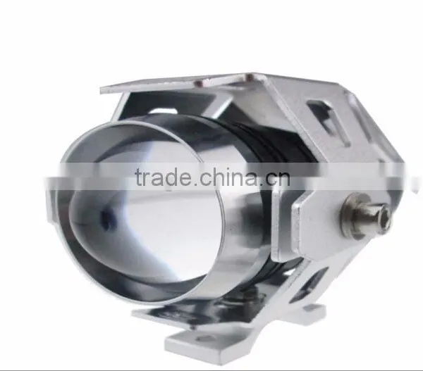 High Power 125W C.R.E.E U5 Motorcycle LED Headlight Waterproof High Power Spot Light Autobicycle Spot Lamp photo-5