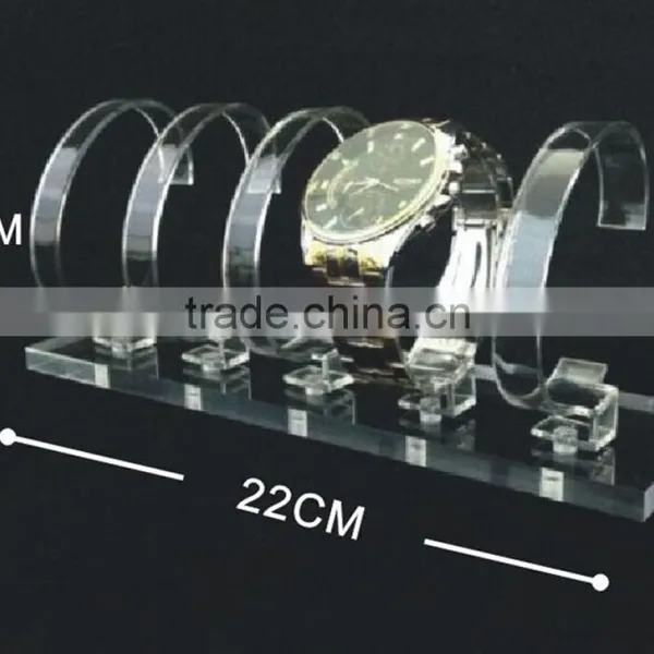 Acrylic Watch Display Holer Solid Watch Display Stand Watch Holder photo-5