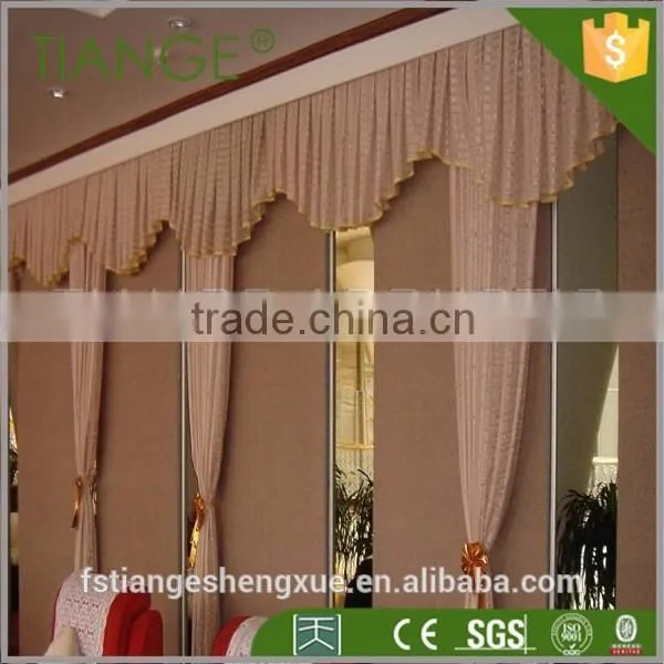 Guangdong Wooden Movable Partition Factory in Foshan photo-2
