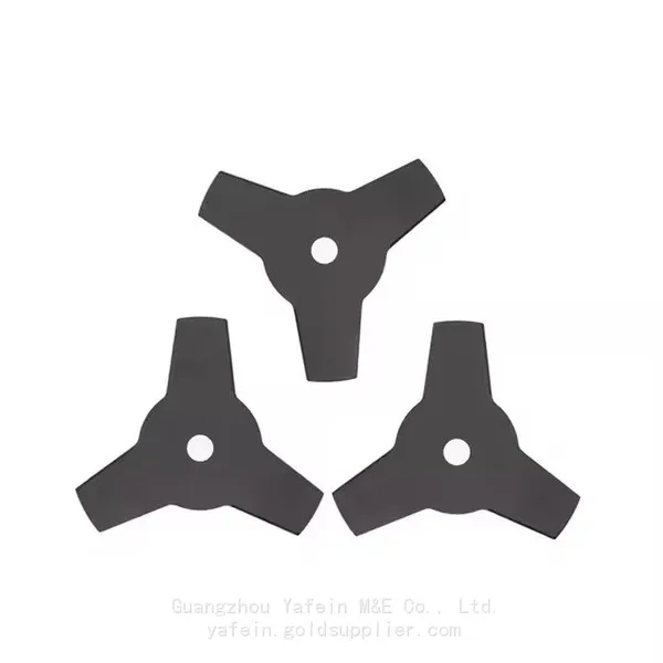 3T Black Grass Trimmer Blades Weed Eater Blade Brush Cutter Blade For Weeding photo-4