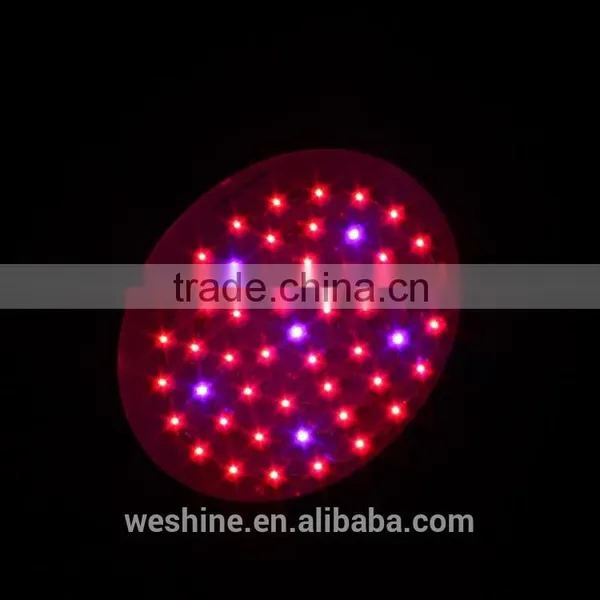 UFO LED Grow Light Greenhouse Darkroom Plant Flower Grow Lamp Lighting Indoor 50W LED Red+Blue Mini Hydroponic Light photo-6