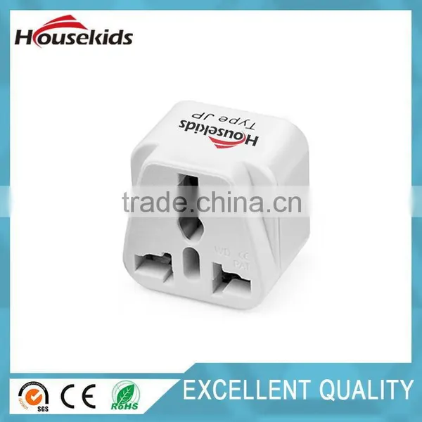 Universal UK/EU/ AU to US Adapter Travel Power Adapter ,PLUG ADAPTOR photo-2