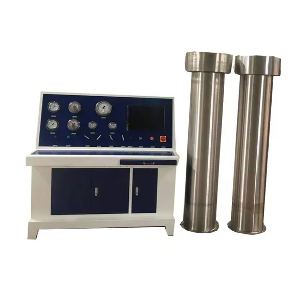 Seamless Gas Cylinder External Water Pressure Test Machine – Durable and Reliable photo-2