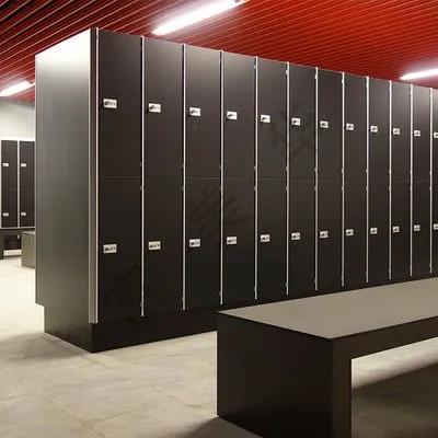 Durable Solid Phenolic HPL Lockers for School Students photo-3