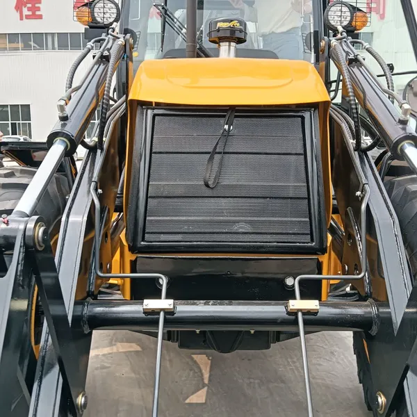388H Backhoe Loader With Yuchai Weichai Cummins Engine Only 25999usd per Unit photo-5