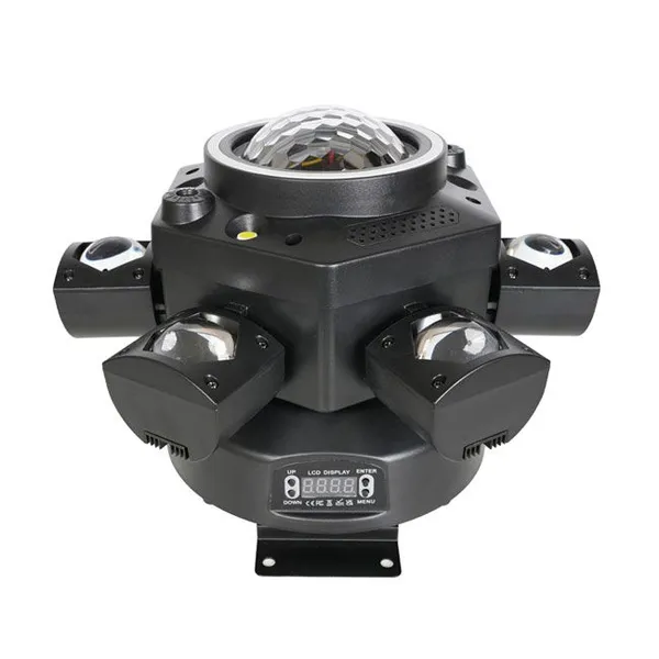 LED Effct Light, 6 Arms Magic Ball LED Moving Head light