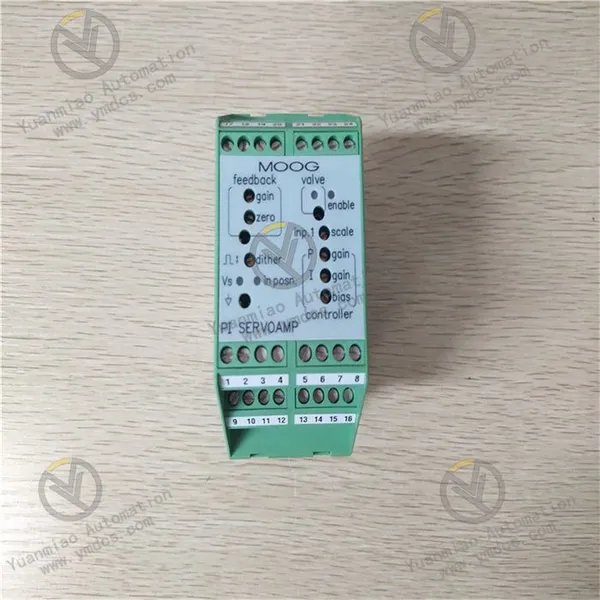 G122-829-001 Professional MOOG Powerful Servoamplifier