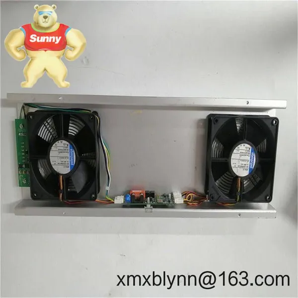 HIMA K9202B (996920261) Energy-Saving Cabinet Fan Module – Reliable Cooling for Safety Control Cabinets photo-2