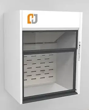 T5 Narrow-Bezel Laboratory Fume Hood All-Steel Laboratory Ventilation Cabinet Stainless Steel Exhaust Cabinet Benchtop Exhaust Cabinet photo-3