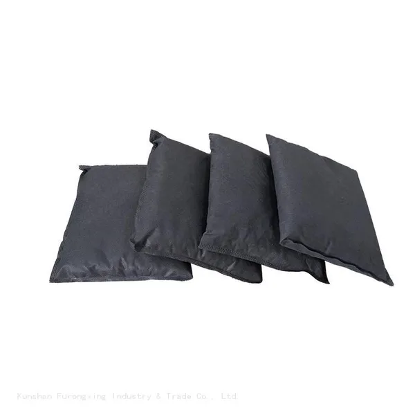 Universal Absorbing Pillow Block For Absorb Oil And Other Liquids Meltblown Grey photo-3