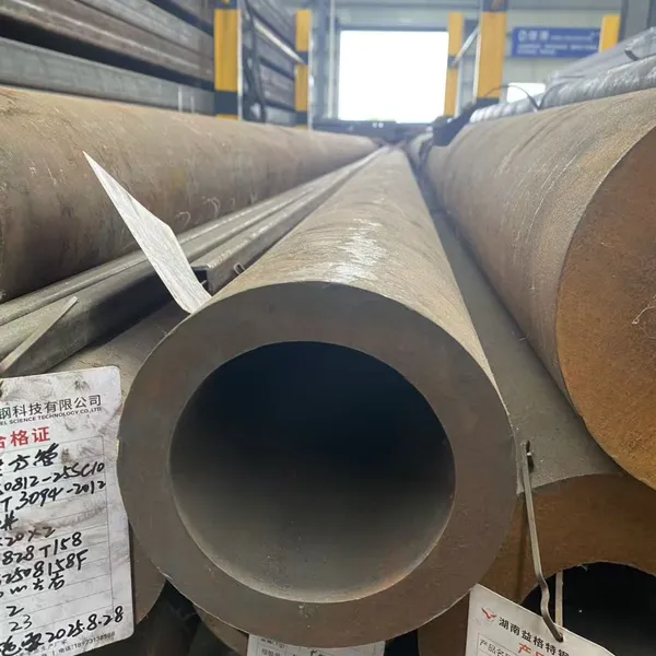 Seamless Round Steel Pipe for High-Pressure Hydraulic Systems and Oil Pipeline Installations photo-3