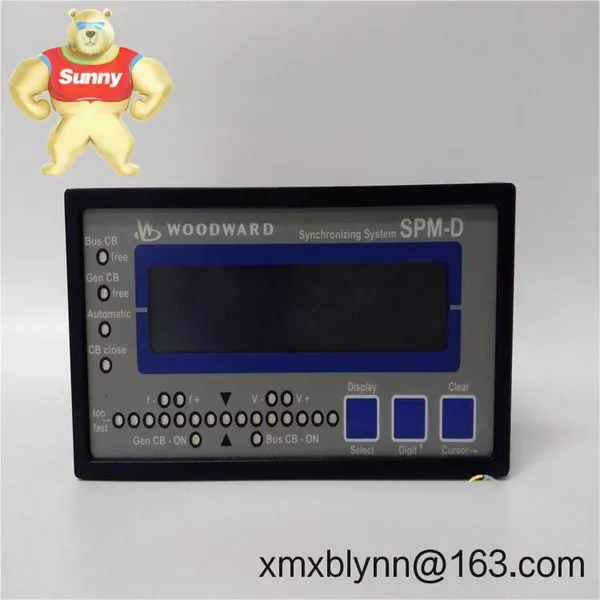 Woodward 8440-1713 D Speed Controller: Your Turbine’s Steady Hand in Chaotic Conditions