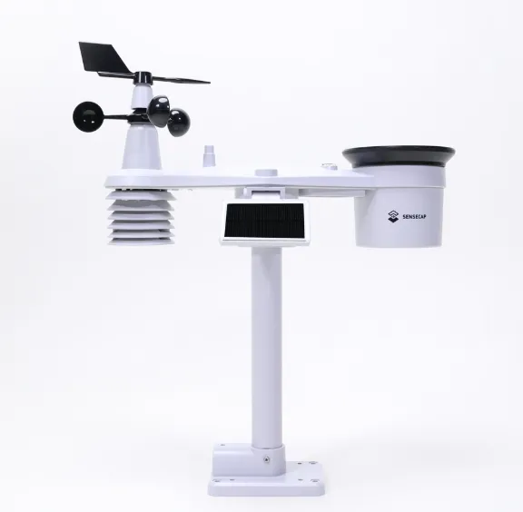 Метеостанция LoRaWAN 8-in-1 – 2-летний срок службы батареи для сельскохозяйственного и городского мониторинга окружающей среды