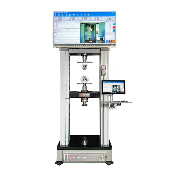 10kn - 100kn Universal Testing Machine, 2Ton 5Ton 10 Ton Plastic Rubber Steel Ropes Metal Material UTM Tensile Strength Tester photo-6