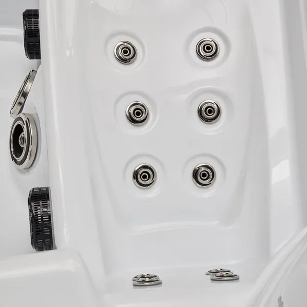 Vortex Massage Home Acrylic Bathtub Constant Temperature Heating Intelligent Control Independent Type photo-4