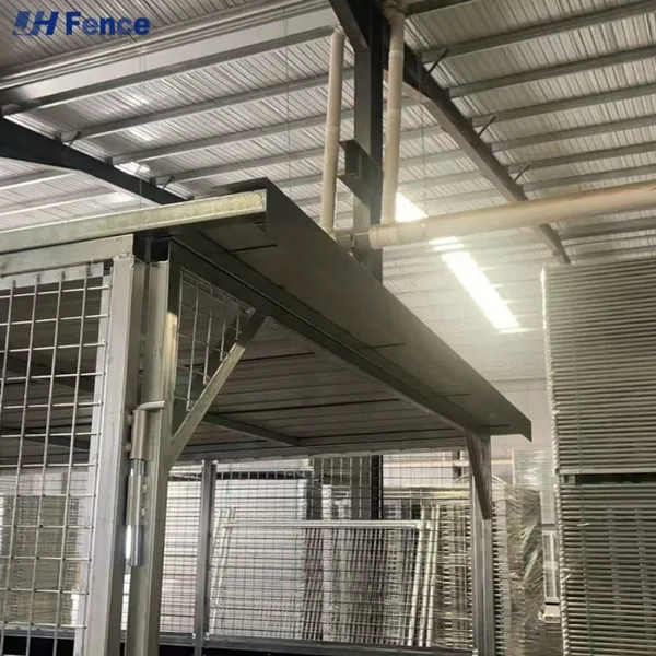 Heavy-Duty Steel Horse Shelter With Removable Roof - Weatherproof Stable for Outdoor Pasture, Equine Protection & Easy Assembly photo-2