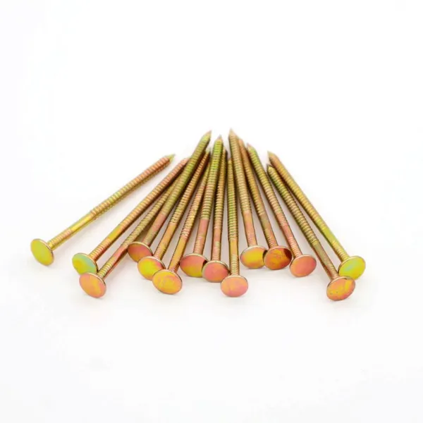 Rubber Sealed Safe Top Nails for Standing Seam Roofs - 50mm Length Bulk Supply photo-3