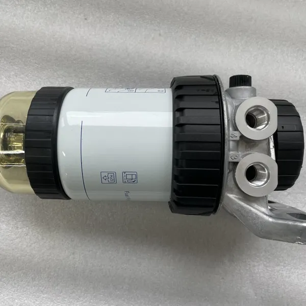 China Supplier Perkins Engine Parts Fuel Filter Assembly 2656F810 for Perkins 1004.4 and 1006.6 Engine photo-2