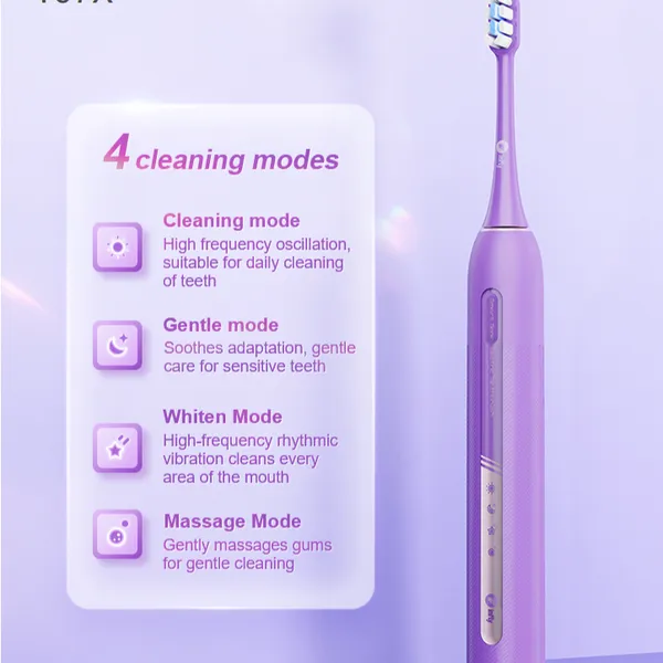 Infly T07X Smart Sonic Electric Toothbrush photo-4