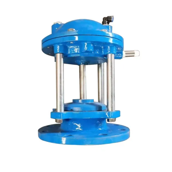 Lowest Price Pneumatic Diaphragm Drain Valve Pool Bottom Drain Valve photo-2