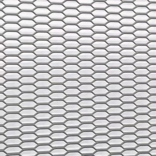 Diamond Hole Expanded Metal Steel Sheet Grating for Easy Installation Fencing photo-3