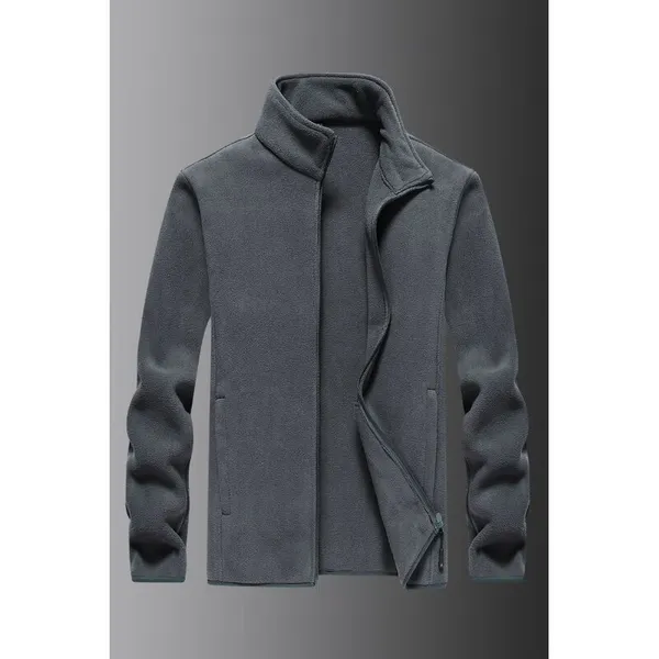 Men's Cardigan Hoodie photo-2