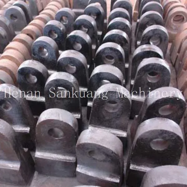 Wear Hammer for Limestone Crusher With Standard Compliant Design photo-2