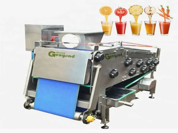 Cold Press Orange Juicer Belt Extractor Machine photo-2